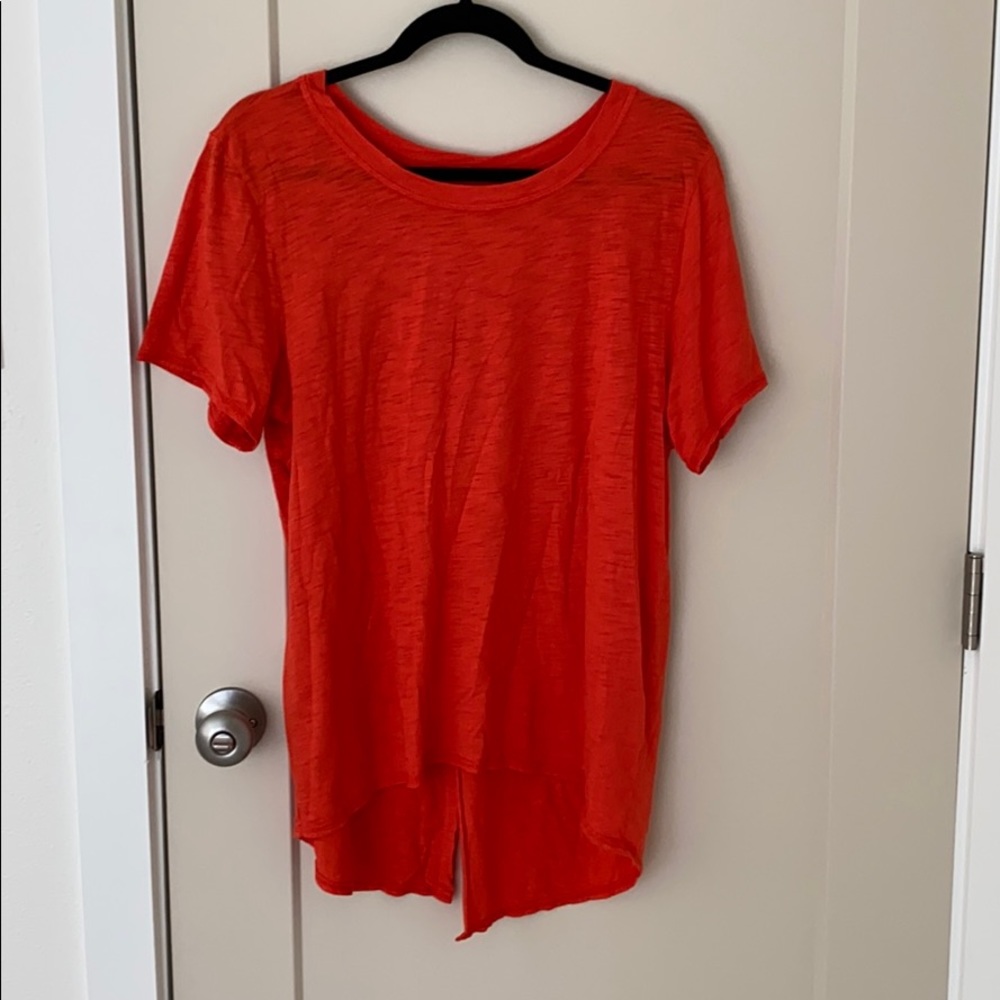 Tyler Jacobs Button Back T Shirt